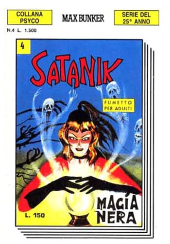 Collana Psycho - Satanik # 4