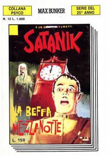Collana Psycho - Satanik # 12
