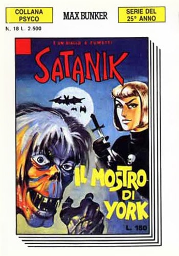 Collana Psycho - Satanik # 18
