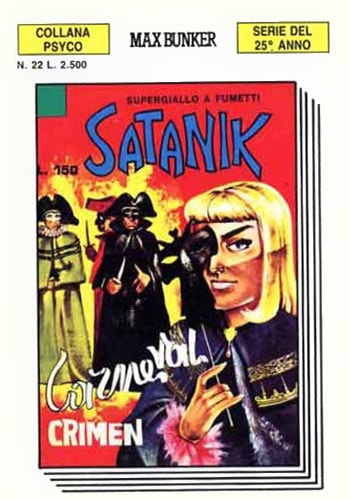 Collana Psycho - Satanik # 22