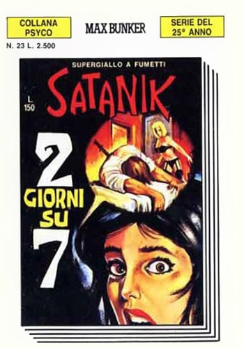 Collana Psycho - Satanik # 23