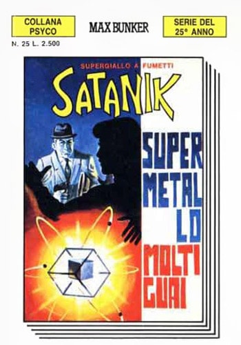 Collana Psycho - Satanik # 25