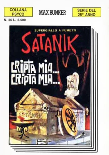 Collana Psycho - Satanik # 26