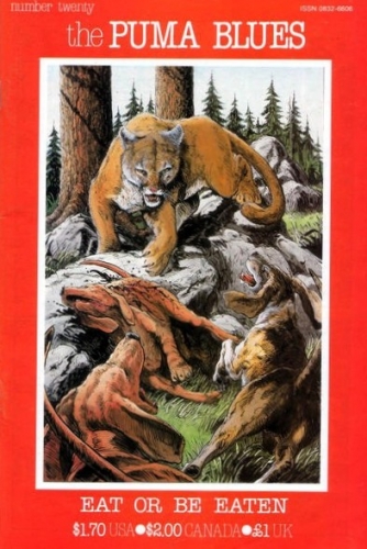 The Puma Blues Vol 1 # 20