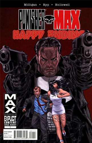 Punisher Max: Happy Ending # 1