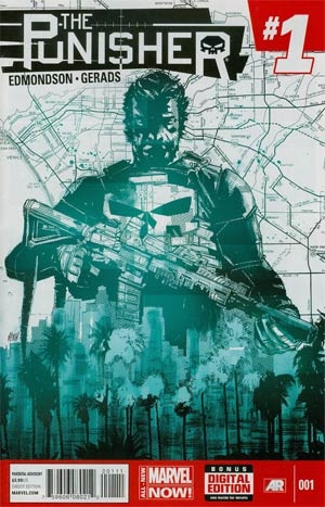 Punisher vol 10 # 1