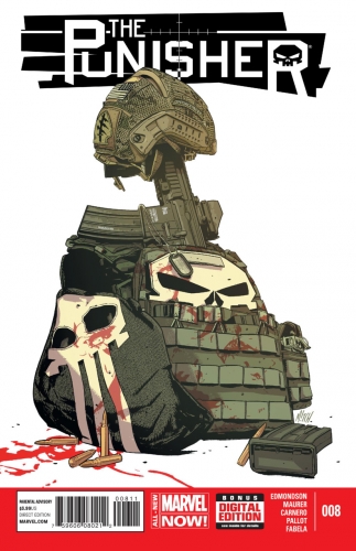 Punisher vol 10 # 8