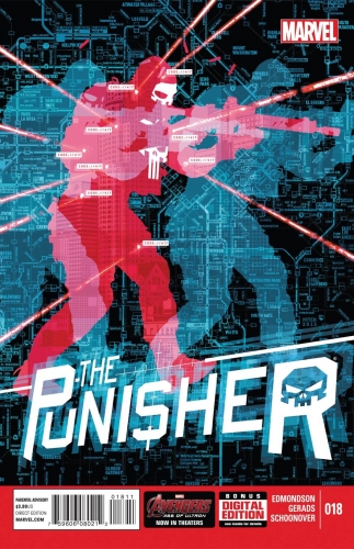 Punisher vol 10 # 18