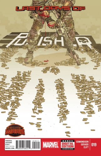 Punisher vol 10 # 19