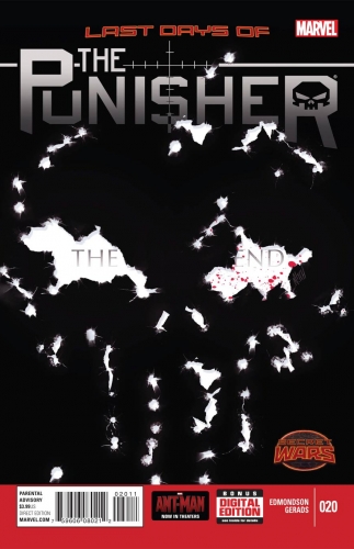 Punisher vol 10 # 20