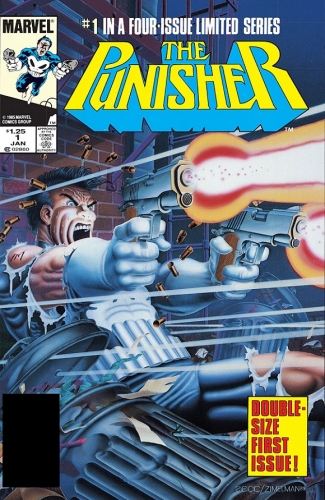 Punisher vol 1 # 1