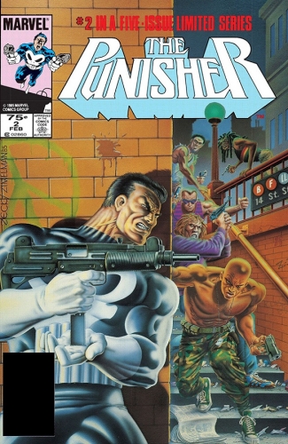 Punisher vol 1 # 2