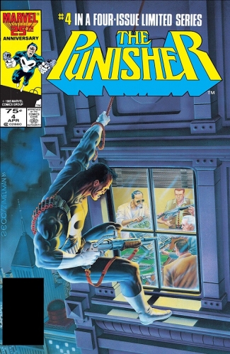 Punisher vol 1 # 4
