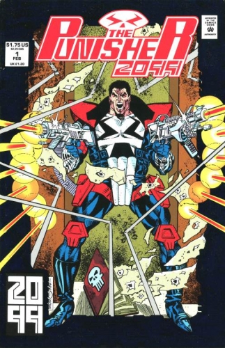 Punisher 2099 # 1