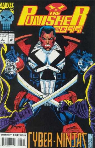 Punisher 2099 # 7