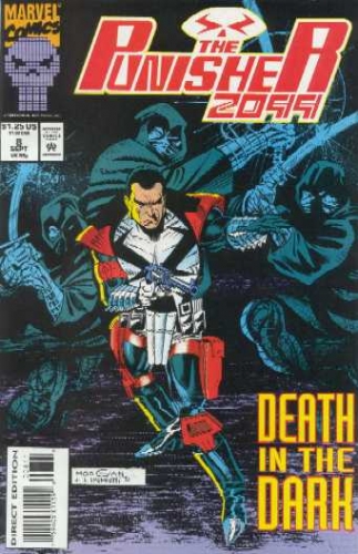 Punisher 2099 # 8