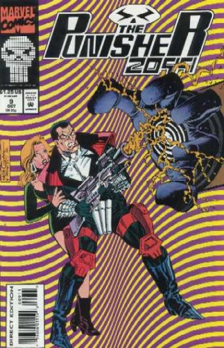 Punisher 2099 # 9