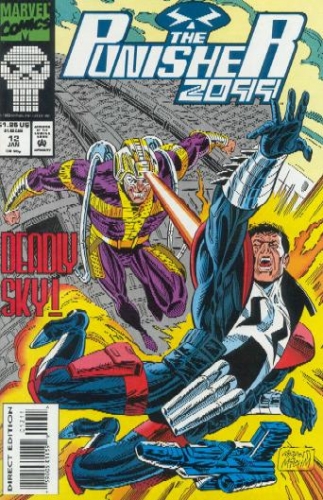 Punisher 2099 # 12