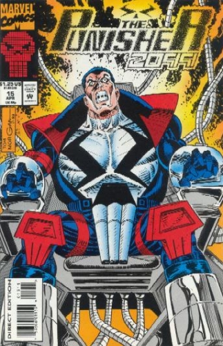 Punisher 2099 # 15