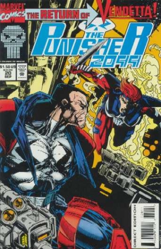 Punisher 2099 # 20