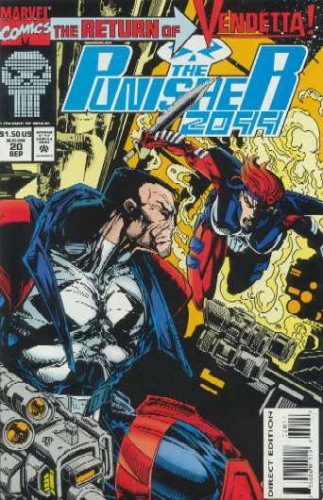 Punisher 2099 # 20