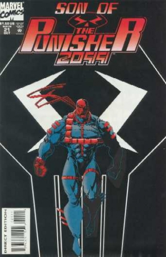 Punisher 2099 # 21