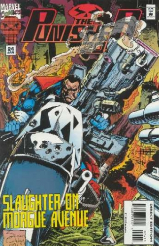 Punisher 2099 # 24