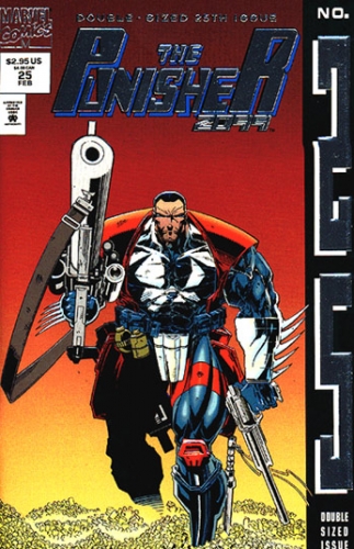 Punisher 2099 # 25