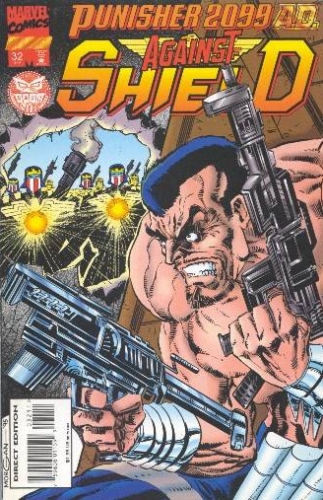 Punisher 2099 # 32
