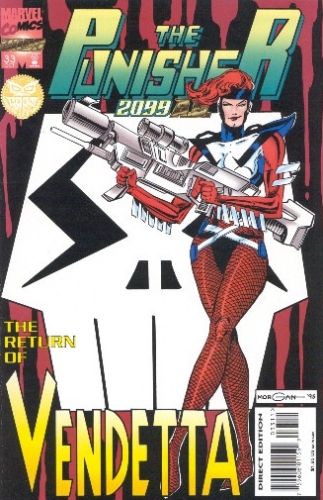 Punisher 2099 # 33