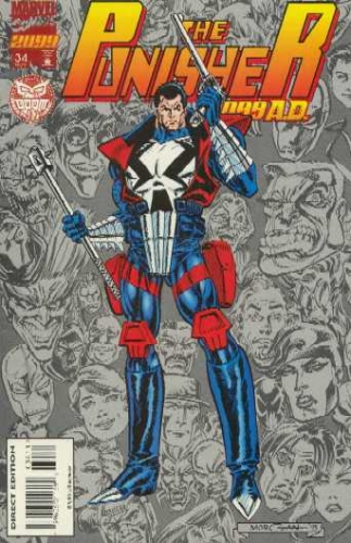 Punisher 2099 # 34