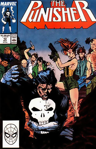 Punisher vol 2 # 12