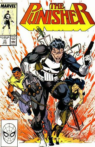 Punisher vol 2 # 17