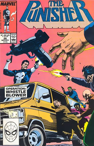 Punisher vol 2 # 26