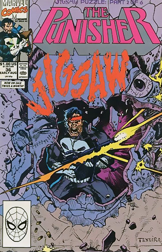 Punisher vol 2 # 36