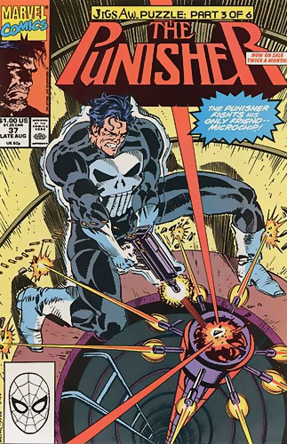 Punisher vol 2 # 37