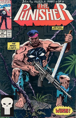 Punisher vol 2 # 40