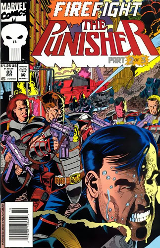 Punisher vol 2 # 83