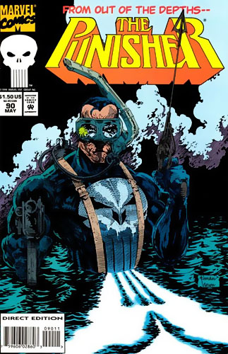 Punisher vol 2 # 90