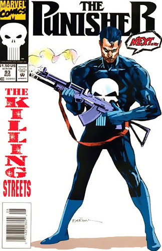 Punisher vol 2 # 93