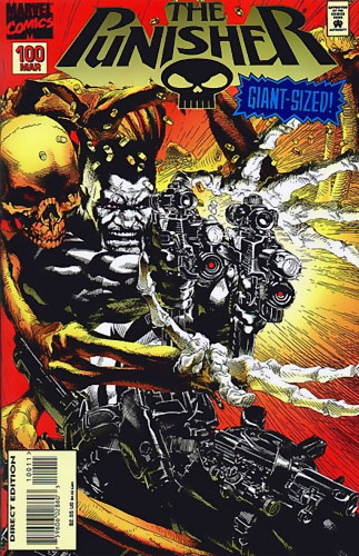Punisher vol 2 # 100