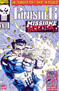 Punisher (II) # 1