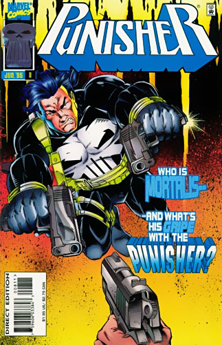 Punisher vol 3 # 8