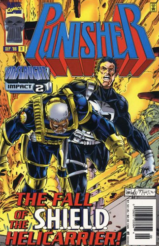 Punisher vol 3 # 11