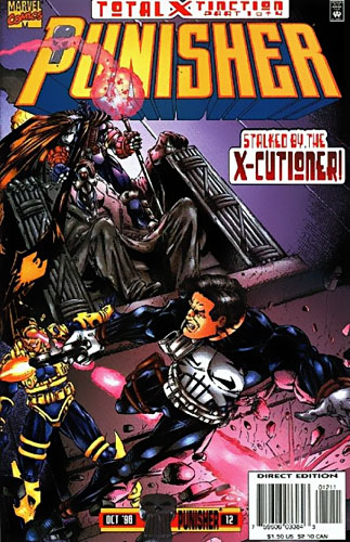 Punisher vol 3 # 12