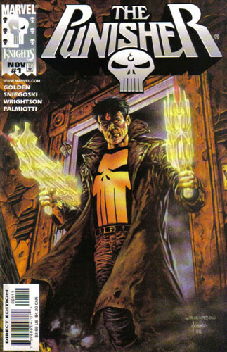 Punisher vol 4 # 1