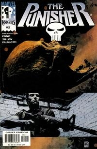 Punisher vol 5 # 2