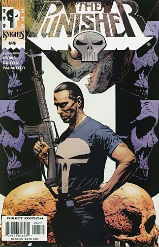 Punisher vol 5 # 4