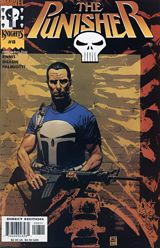 Punisher vol 5 # 8