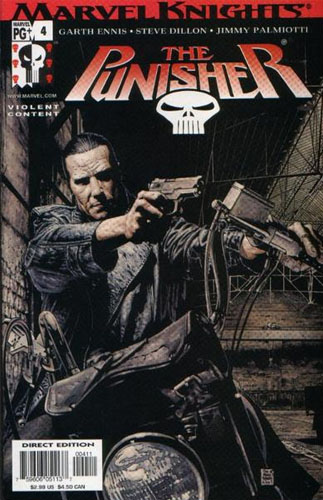 Punisher vol 6 # 4